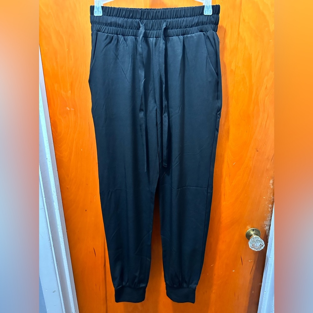 Revamped. Size XS. Black Joggers.